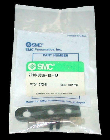 New SMC  ZPT04USJ6-B5-A8  Vacuum Pad  W/Mounting Bracket
