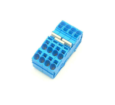New Wago  2010-1304  Top Job 4-Position Terminal Block 65 Amp 600 VAC 20-6 AWG