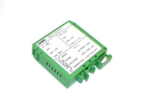 Phoenix Contact   MCR-C-U/U-10V/B   Isolated Signal Converter