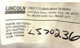 Lincoln 452-70236-1 Valve