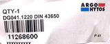 Argo Hytos 11268600 Din Connector (2 Available)
