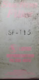 Sporlan Valve Co. SF-115 Suction Filter