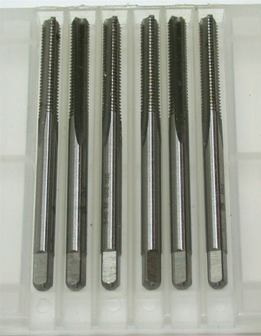 Lot of 6 New Brubaker 6-40 NF GH-2 3 flute Bottom Taps 10150