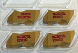 Lot of 4 New Kennametal Top Notch Grooving Inserts NG3072L KC810