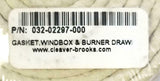 Cleaver Brooks 032-02297-000 Boiler Gasket