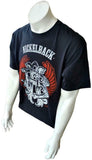 Anvil Men's Nickelback NB Wing Graphic Est. 1995 Black Shirt Size Large