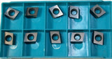 Lot of 10 New Ingersoll Carbide Tin Coated Milling Inserts SPE-33R01 111S
