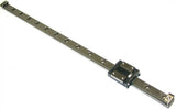 THK Linear Bearings Slide 14 1/2" Rails Assembly RSR12ZM New