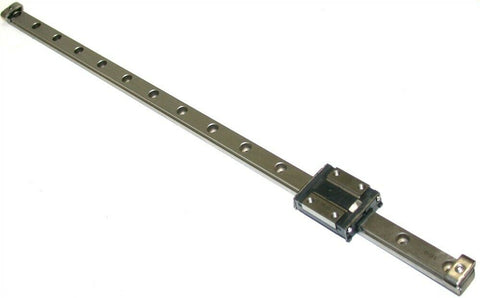 THK Linear Bearings Slide 14 1/2" Rails Assembly RSR12ZM New