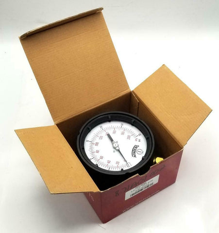 Winters PPC5082 Pressure Gauge 4.5" Face 1/4" NPT 0-30 PSI (2 Available)