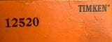 Timken 12520 Tapered Roller Bearing Cup 1.9380" X 0.6250"