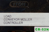 ITOH CB-02N Power Moller Load Conveyer Drive Control Card