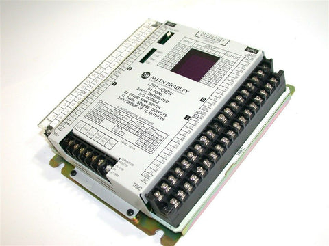 ALLEN BRADLEY 64 PT 24 VDC DISTRIBUTED BLOCK I/O MODULE 1791-IOBW