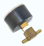 JOHNSON CONTROLS G-2010-5 0-30 PSI PRESSURE GAUGE 1/8" NPT BACK MOUNT