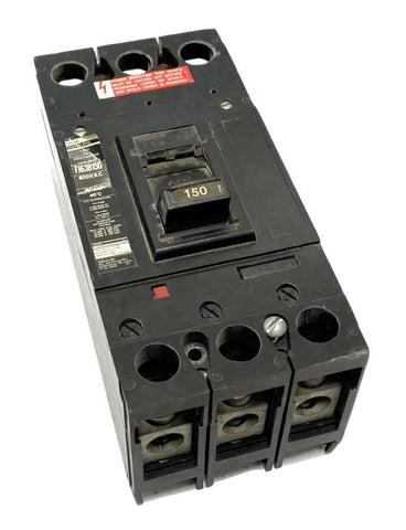 ITE FJ63-B150 3-Pole Circuit Breaker 150A 600VAC 3 Phase Bolt-On Mount