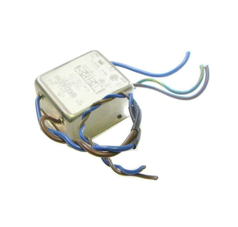 CORCOM  2VR3   EMI POWER LINE FILTER 2 AMP 120/250 VAC