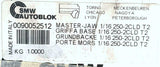 SMW Autoblok 1/16-250-2CLD-T2 Master-Jaw 0090052512 (5 Available)