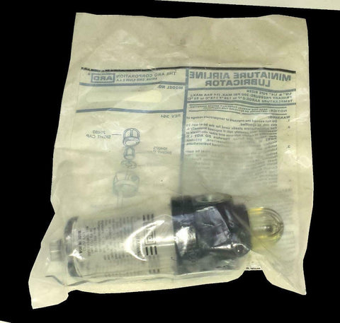 New ARO  L26221-110  Miniature Airline Pneumatic Lubricator 1/8 NPT Made in USA