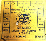 G. Hartner 695693 Dual Ratio Balance Counting Scale Vintage With Scale Weights