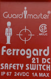 Allen-Bradley FRS-21 Ferrogard Interlock Safety Switch 21VDC 1A Max IP67 Rated