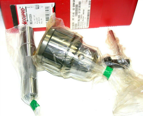 Accupro JT4 1/8 to 3/4″ Capacity Tapered Mount Ball Bearing Drill Chuck 51233534