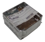 Hammond Manufacturing CWJO4 Extra Coupling Joiner 4" x 4"