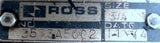 Ross Controls 3573A5002 Pneumatic Valve Size 3/4