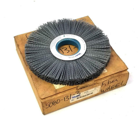 Weiler 83140 8" Nylon Abrasive Wheel 120 Grit