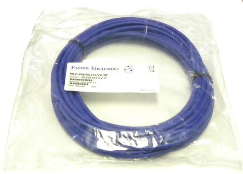 NEW EXTRON ELECTRONICS  26-626-50  CABLE  ASSEMBLY REV B