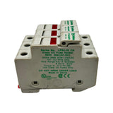Littlefuse LPSC-ID-CH Class CC 3-Pole Fuse Holder POWR-SAFE 600V 30A
