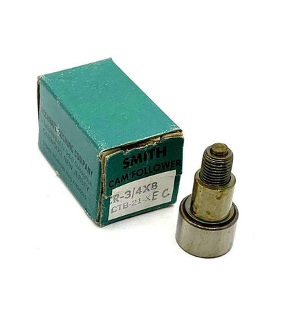 Smith CR-3/4-XB Cam Follower 0.7500" Roller Diameter X 0.5000" Roller Width