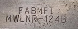 Fabmet MWLNR-124B Indexable Lathe Tool Holder 3/4" Shank 4-1/2" OAL