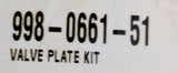 Copeland 998-0661-51 Compressor Valve Plate Kit