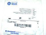 BRAND NEW ALLEN BRADLEY 2 POSITION SELECTOR SWITCH 800EM-SN22 (20 AVAILABLE)