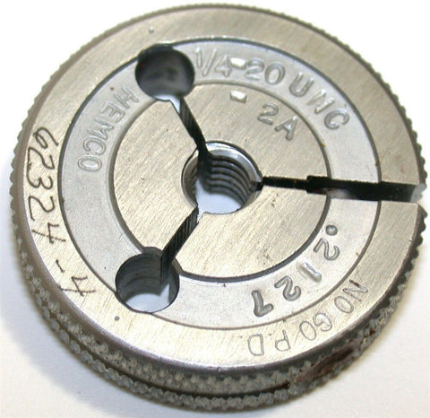 HEMCO NO GO THREAD RING GAGE 1/4"-20 UNC-2A