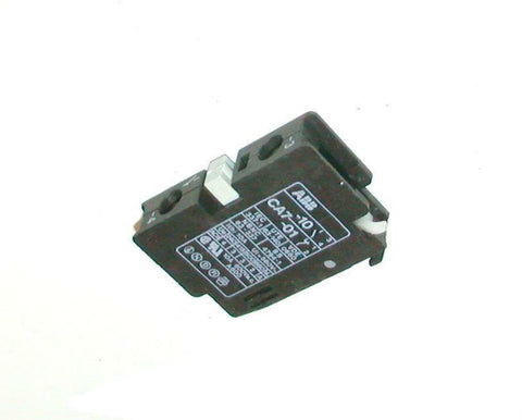 NEW ABB ASEA BROWN BOVERI  CA7-10--01   CONTACT BLOCK 1 N.O. CONTACT