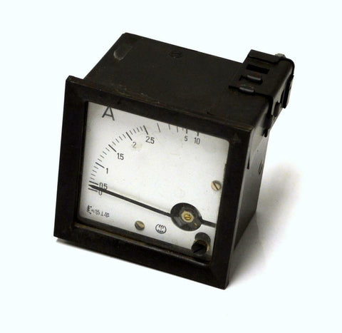 TORR 109846 PANEL METER 0-10 AMPS