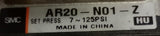 SMC AR20-N01-Z Modular Air Pressure Regulator W/ Gauge 7-125 PSI
