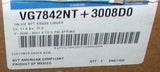 New Johnson Controls  VG7842NT + 3008D0  Diaphragm Actuator W/Valve 1" NPT