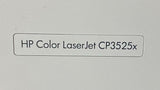 HP Color LaserJet CP3525x Workgroup Printer CC471A