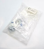 Festo GRLA-1/8-QS-6-D 1 Way Flow Control Valve (Lot of 2)