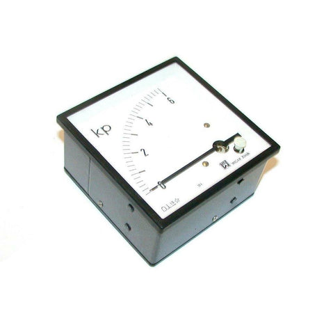 WISAR   01 09 841  KP VOLTAGE PANEL METER 0-6 KP