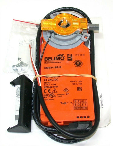 Up to 2 New Belimo Damper actuators CMB24-SR-R