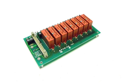 OPTO 22   PB8H   8-CHANNEL SOLID STATE RELAY MODULE W/RELAYS
