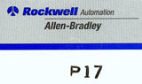 Allen Bradley AB P17 Heater Element