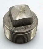 YIH 1-1/14 Square Head Pipe Plug Stainless Steel 1-1/4" (10 Available)