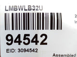 Banner LMBWLB32U Mounting Bracket U-Shaped Clamp W/ Thumb Screw - Pack of (2)
