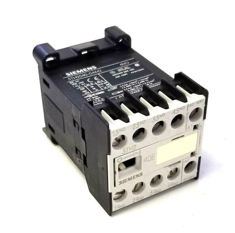 Siemens 3TH2040-0AM2 Contactor Relay 10 A 240 V