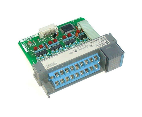 ALLEN BRADLEY  1746-IB16   PLC SLC 500 INPUT MODULE 16 POINT SER C  (NO DOOR)