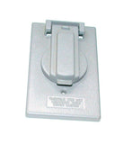 NEW GENERIC  AL1A S  WET LOCATION SPRING LOADED TOGGLE SWITCH COVER